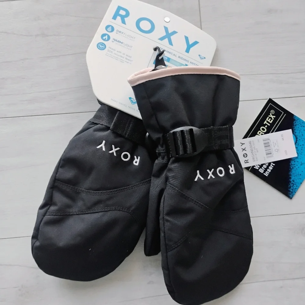 ROXY NEW Jetty Girl Insulated Mittens